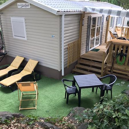 Mobil Home Tout Confort 3 Chambres Camping Les Pierres Couchees แซ็ง-เบรแว็ง-เล-แป็ง ภายนอก รูปภาพ