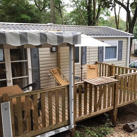 Mobil Home Tout Confort 3 Chambres Camping Les Pierres Couchees แซ็ง-เบรแว็ง-เล-แป็ง ภายนอก รูปภาพ
