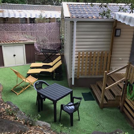 Mobil Home Tout Confort 3 Chambres Camping Les Pierres Couchees แซ็ง-เบรแว็ง-เล-แป็ง ภายนอก รูปภาพ